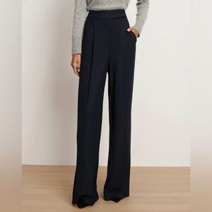 VERONICA BEARD MARBEAU PANT Navy Blue Sz 6